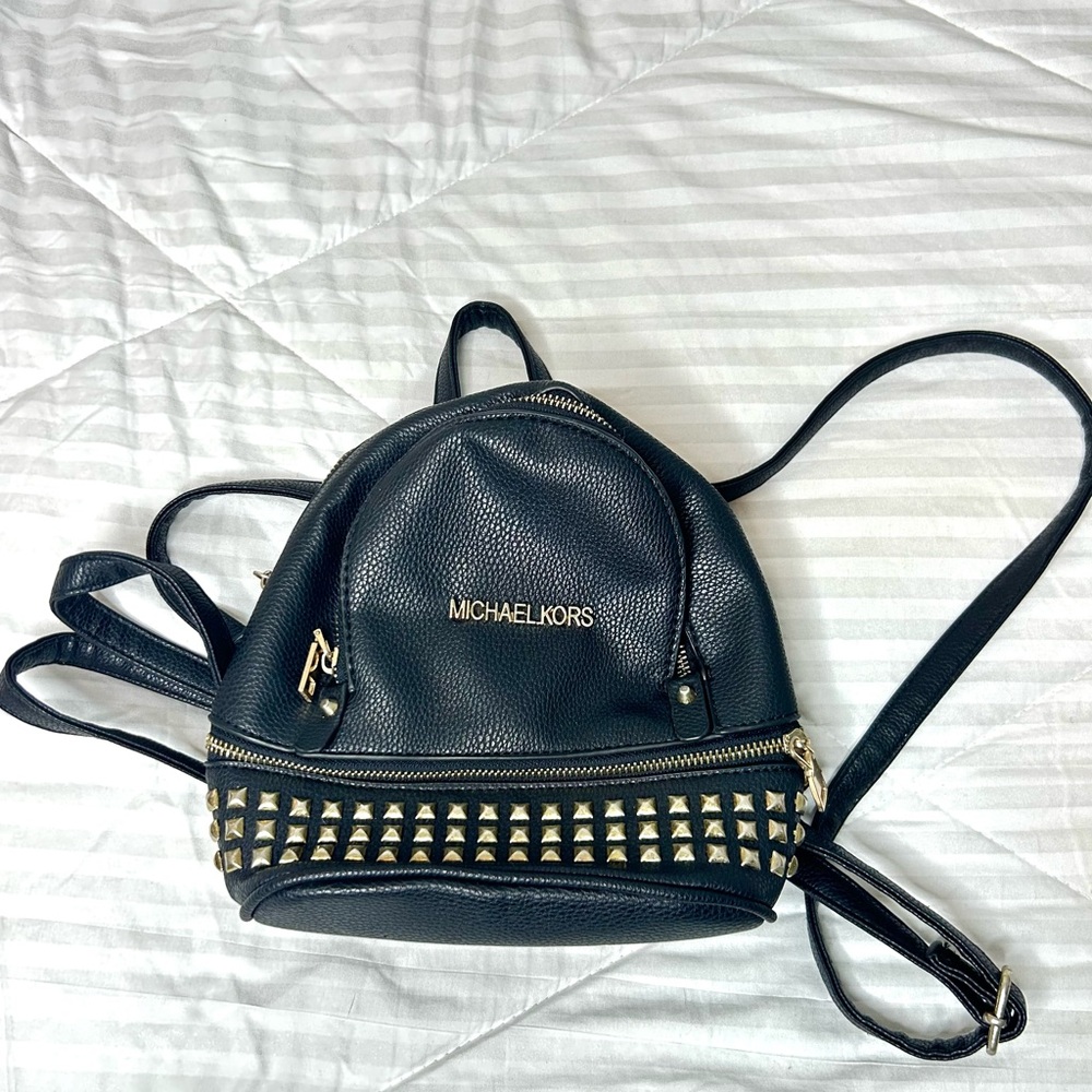 Black Michael Kors Mini Bag